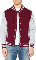 Gilet à capuche en laine personnalisé pour hommes avec fermeture éclair en cuir PU qualité plaine laine chenille broderie Logo Baseball Varsity Jacket