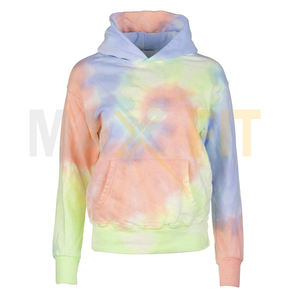 Best Seller para hombre Tie Dye Wear Producto portátil transpirable de alta calidad MAXFIT ENTERPRISES' Nuevo diseño Cuello con capucha de invierno - Product Image 4