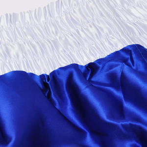 High Quality Factory Wholesale <b>Elastic</b> <b>Waist</b> 100% Polyester Breathable Plain Stretchy Fight MMA Kick Boxing <b>Shorts</b> Hot <b>Shorts</b> - Product Image 5