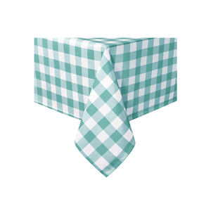 Nappe de Noël brodée rectangulaire de conception personnalisée en Offre Spéciale 100% coton avec logo personnalisé - Product Image 1