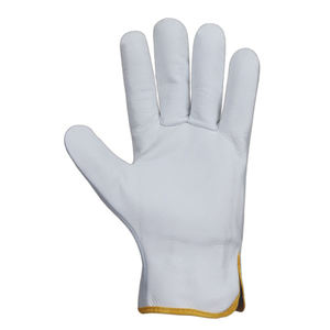 Gants de conduite en cuir véritable de qualité supérieure Vente en gros Nouveau design Gants de moto Gants de conduite fabriqués au Pakistan - Product Image 3