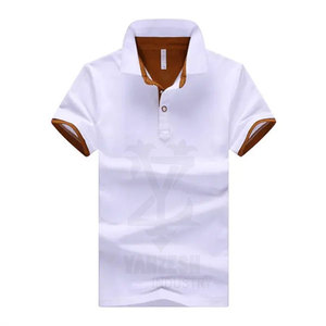 Nuevo Diseño con Logo Personalizado Polos de Manga Corta para Hombre Polos Casuales de Algodón para Hombre - Product Image 3