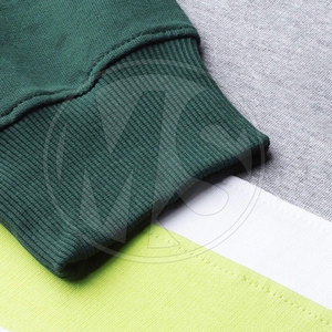 Sudaderas para Hombre Transpirables de Color en Contraste, Ropa Deportiva, Sudaderas con Cuello Redondo para Hombre, Sudaderas Básicas en Stock - Product Image 6