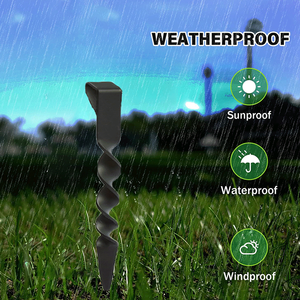 Metal Rain Chain for Outdoor Garden Roof Gutter Decorative Water Flow Chain for Drain System - Product Image 4