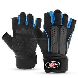 Gants de gymnastique pour femmes de qualité supérieure du fournisseur d'usine direct bas quantité minimale de commande OEM Workout Fitness Haltérophilie Gants en cuir - Product Image 4