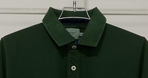 เสื้อโปโลแขนสั้นลำลองสำหรับผู้ชายฤดูร้อนเสื้อโปโลแขนสั้นสีพื้นเสื้อ100% โปโลทรงปกติแฟชั่น - Product Image 3