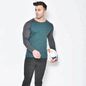 Camiseta atlética ligera y elegante para hombre que absorbe la humedad para mayor comodidad durante el ejercicio y los deportes - Product Image 1
