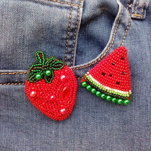 จี้หินโรสควอตซ์ชุบทอง 3 เม็ด สำหรับทำเครื่องประดับ จี้หินประจำเดือนเกิด ทำด้วยมือ - Product Image 6