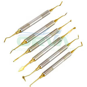 Juego de instrumentos restaurativos de calidad superior hechos por profesionales Fuente de alimentación manual a la venta - Product Image 2