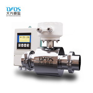 Ngành công nghiệp thực phẩm 4-20mA RS485 thép không gỉ DN40 2 inch kỹ thuật số Sữa điện từ đo lưu lượng cảm biến cho nước - Product Image 3