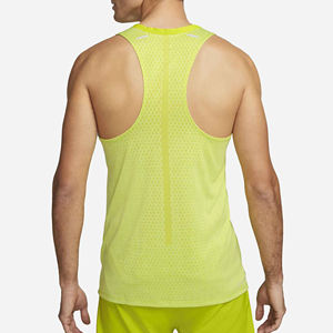 Camisetas sin mangas personalizadas de fábrica con logotipo para hombre, chaleco sin mangas con cuello redondo, liso, para gimnasio, fitness, entrenamiento deportivo, ropa deportiva 2024. - Product Image 3