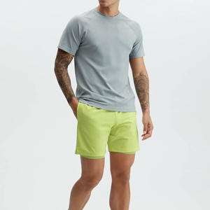 Shorts de sport pour hommes en velours côtelé de qualité supérieure, très demandés, avec logo personnalisé, séchage rapide, respirants, service OEM, fabriqués au Pakistan - Product Image 6