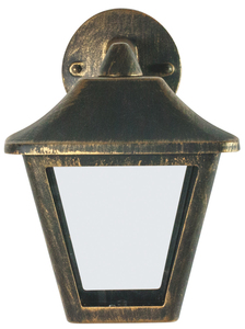 Lámpara de pared para exterior Tradición Down E27 IP44 de aluminio, color oro antiguo (Ledvance 452352) - Product Image 2