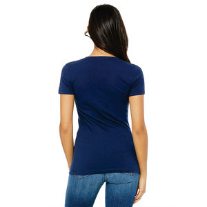 Low MOQ <b>Womens</b> Polyester <b>T</b> <b>Shirt</b> Short Sleeve Plain Casual Tops Wholesale Customized Ladies <b>T</b> <b>Shirt</b> For Everyday Use - Product Image 5