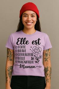 Fabricante al por mayor de la mujer de peso pesado de algodón de verano de mezclilla Batik camiseta personalizada Impresión Digital Logo Regular Fit de punto de marca - Product Image 5