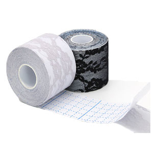 Ruban de seins élégant en dentelle personnalisé OEM pour lifting des seins et ruban de seins de soutien invisible, parfait pour les robes de mariée - Product Image 2