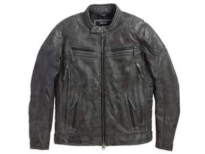 BLOUSON EN CUIR HARLEY DAVIDSON CARBOY - Product Image 1