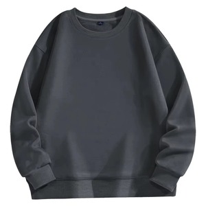 Sweat-shirt homme en coton mélangé, pull-over doux en molleton respirant, confortable, idéal pour la gym, les activités de plein air, le streetwear et un style décontracté. - Product Image 3