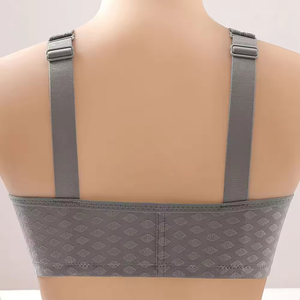 Soutien-gorge de sport respirant léger, confortable et réglable Logo avant pour le yoga, le fitness et l'entraînement. - Product Image 3