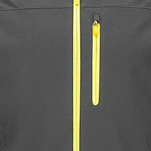 Coupe-vent softshell léger au design personnalisé pour hommes, confortable et décontracté, col montant, style de rue doux et chaud pour l'hiver - Product Image 6