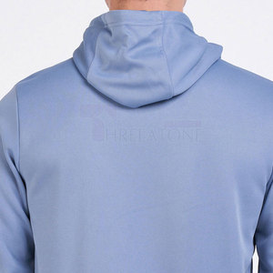 เสื้อฮู้ดซิปเต็มตัวสำหรับผู้ชาย สไตล์โมเดิร์น ผ้าฝ้ายผสม ทรงปกติ ระบายเหงื่อได้ดี น้ำหนักเบา เหมาะสำหรับเล่นกีฬาในฤดูหนาว ลายดิจิทัล - Product Image 5