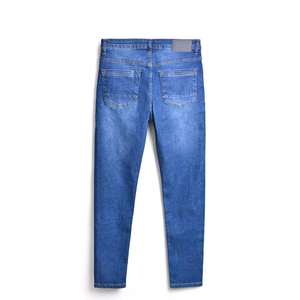 Ropa informal para hombre, pantalones vaqueros personalizados, rectos, ajustados, al por mayor, pantalones vaqueros de alta calidad para hombre, pantalones vaqueros de alta calidad para hombre - Product Image 5