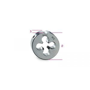 BETA matrices de roulement de filetage HSS à pas grossier matrices rondes en taille métrique multi-pack - Product Image 2