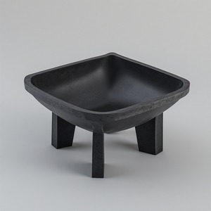 Brasero extérieur moderne en métal avec finition thermolaquée pour des espaces paysagers élégants, offrant chaleur et impact visuel premium - Product Image 4