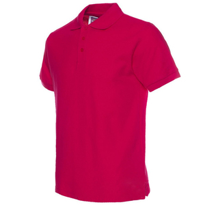 Logo personnalisé T-shirts polo de golf pour hommes T-shirt polo en coton et polyester T-shirt pour hommes Vente en gros - Product Image 3