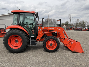 รถแทรกเตอร์ Kubota M7060HDC12 ดีเซล 4WD รุ่นขายดีที่สุด รถแทรกเตอร์สำหรับงานหนักพร้อมที่ตักด้านหน้า รถแทรกเตอร์ล้อ 4WD - Product Image 6