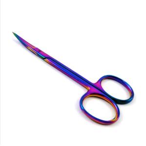 Tijeras de Iris de Alta Calidad con Recubrimiento Múltiple para Uso Quirúrgico, Hechas de Acero Inoxidable de la Mejor Calidad - Product Image 4