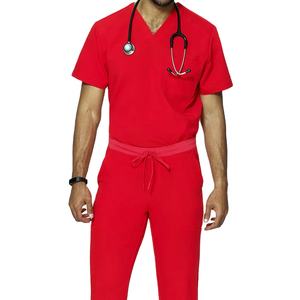 Tenue médicale professionnelle OEM en gros pour hôpitaux, tissu respirant doux au toucher, pour infirmières et médecins, collection 2026 - Product Image 1