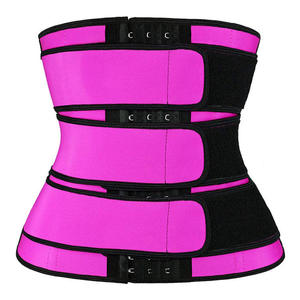 Corset de sport unisexe pour la remise en forme, la perte de poids et la compression de la taille, bande de compression en néoprène antidérapante, accessoire d'équipement - Product Image 4