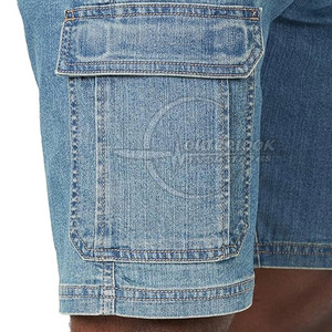 Pantalones cortos vaqueros para hombre de nuevo estilo, al por mayor para hombre Diseña tus propios pantalones vaqueros, pantalones cortos vaqueros para hombre más vendidos - Product Image 2