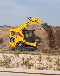 La CK50-8 es la nueva cargadora compacta sobre orugas de Komatsu. - Product Image 3