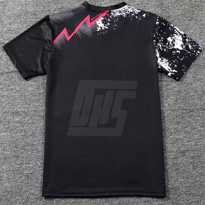 Ensemble de vêtements de tennis pour hommes, chemise et short à séchage rapide pour l'entraînement en plein air et les matchs - Product Image 5