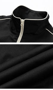 Chaqueta Bomber de Camuflaje Unisex Personalizada, Estilo Urbano, Cierre Frontal, Bloques de Color, Spray, 100% Poliéster, Resistente al Viento e Impermeable - Product Image 6