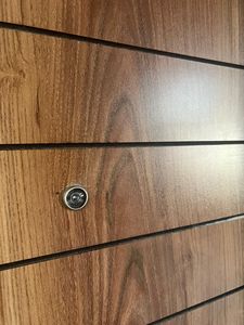 304สแตนเลสหน้าประตูด้านนอกที่ทันสมัยเปิดด้วยตนเองพื้นผิวสำเร็จรูปจากผู้ผลิตตุรกี - Product Image 5