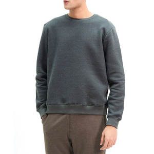 Nouvel arrivage sweats-shirts pour hommes à impression personnalisée de couleur unie meilleure vente à chaud dernière mode sweats à capuche pour hommes - Product Image 3