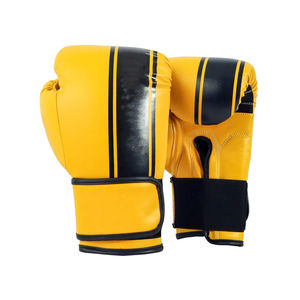 Gants de MMA en cuir véritable sur mesure pour la boxe, la gymnastique, les compétitions de poinçonnage et l'entraînement Gants de boxe pour adultes LF-BG-421 - Product Image 6