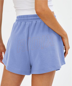 2025 para mujer, diseño personalizado, ciclismo, correr, Fitness, pantalones cortos de entrenamiento de secado rápido, transpirables, impermeables, bolsillos sueltos, patrón caliente - Product Image 2