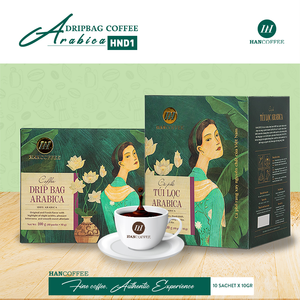 กาแฟอาราบิก้าและโรบัสต้าผสม คั่วกลาง แบบซองดริป สะดวกใช้ - HANCOFFEE-OEM/ODM พร้อมบรรจุภัณฑ์แบบกำหนดเองได้ - Product Image 4