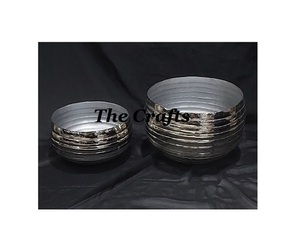 Iron Serving Bowl Exclusive Quality Round Shape <b>Chocolates</b> Serving Bowl For <b>Wedding</b> Hotel Tableware Use - Product Image 3