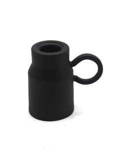 Candelabro de hierro de calidad estándar, vela plegable, PC negra mate, tamaño personalizado para decoración navideña, hecho a mano, personalizado - Product Image 4