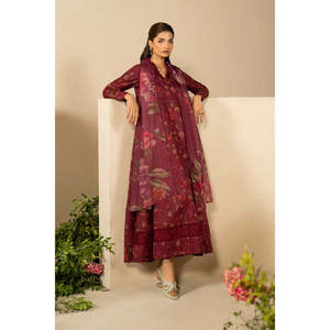Crêpe Festive Iznik en Coton pour l'Été '24 EFL-10 TC-1226 - Product Image 5