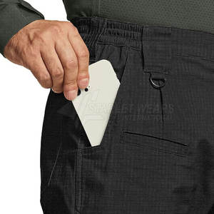 Pantalones de Trabajo de Algodón Ligeros, Transpirables, Ignífugos e Impermeables, Servicio Personalizado OEM, Precio Bajo al por Mayor para Adultos - Product Image 6