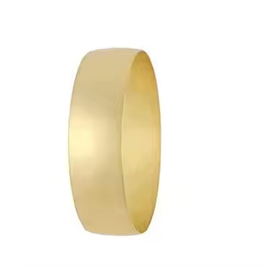 Bracelet en laiton de couleur or rose, aspect attrayant, artisanal indien, moderne, de haute qualité, pour les fêtes, bracelet décoratif en laiton - Product Image 6