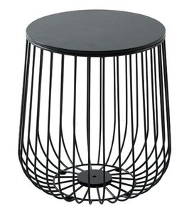 Elegantes mesas de alambre de metal ideales para salas de estar, patios o cafés con gran capacidad de carga y bajo precio - Product Image 1