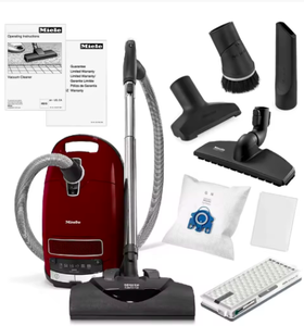 Toujours prêt à être expédié : Aspirateur à tapis souple Mieles Complete C3, ensemble complet original - Product Image 1