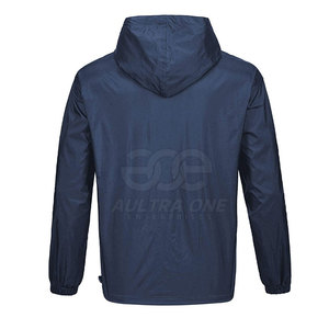 Top Selling Hooded <b>Thin</b> <b>Waterproof</b> Windbreaker <b>Jacket</b> Stylish Look Perfect for Sports Daily Casual Wear Lightweight Breathable - Product Image 2